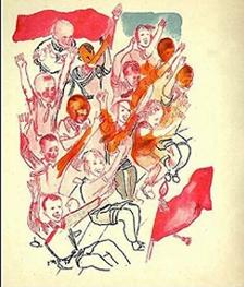 Parade de l�arm�e rouge