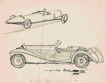 Mercedes-Benz, type 500
