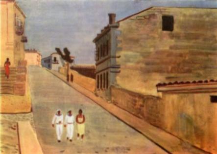 S�bastopol, le soir