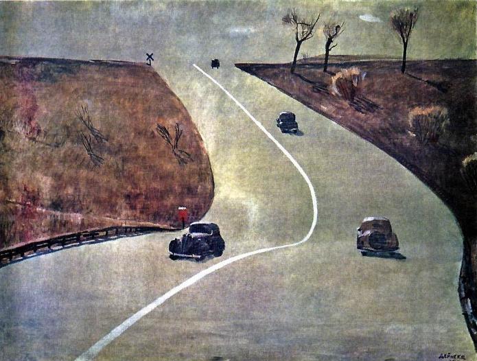La route de Mount Vernon