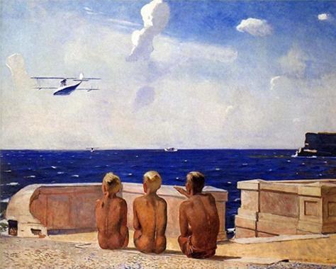De futures aviateurs