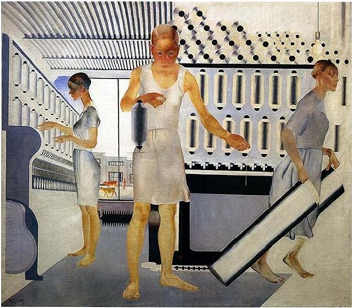 ouvri�res du textile 