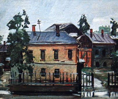 Koursk, apr�s la pluie