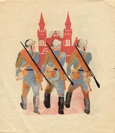Parade de l�arm�e rouge