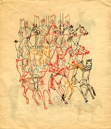 Parade de l�arm�e rouge