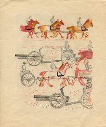 Parade de l�arm�e rouge