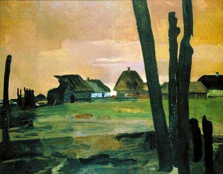 Village en feu