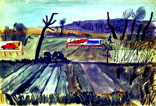 Paysage am�ricain