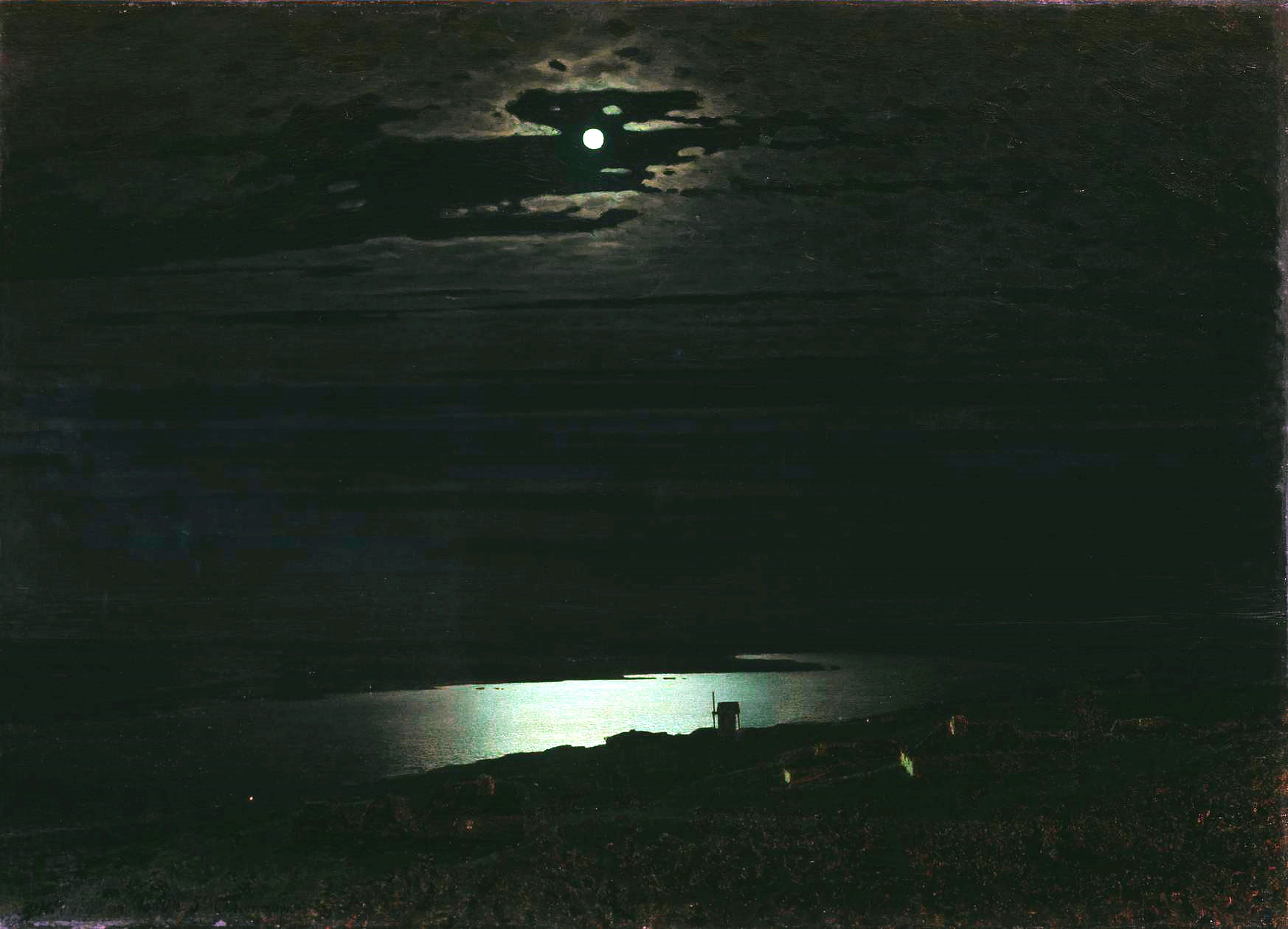 Nuit sur le Dniepr