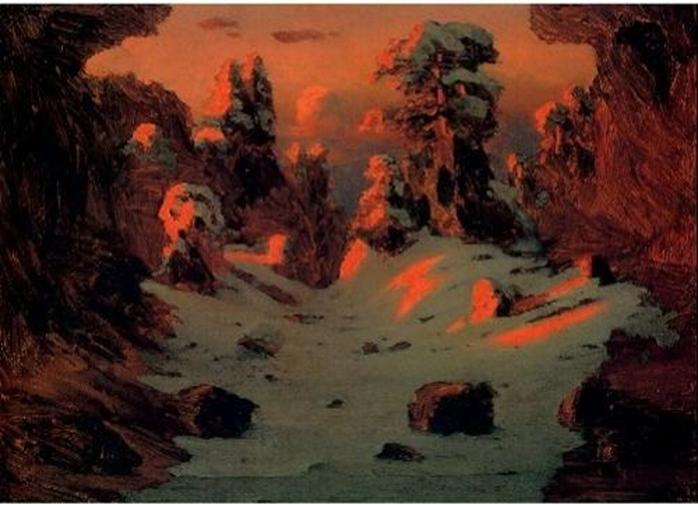 Coucher de soleil