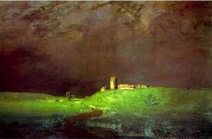 Apr�s la pluie
