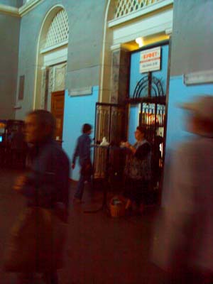 pouchkine hall de gare