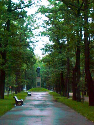 pouchkine jardin