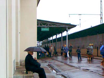 pouchkine quai pluie