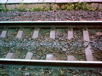 pouchkine rails gros plan